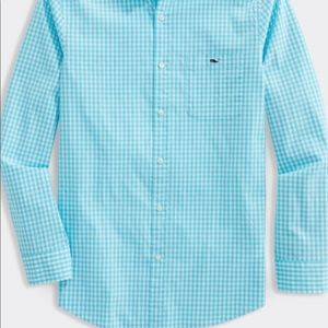 Vineyard Vines Slim Fit Tucker Gingham Button Down
